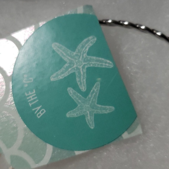 Handcrafted Silver Tone Bracelet By The "C" - Picture 5 of 5